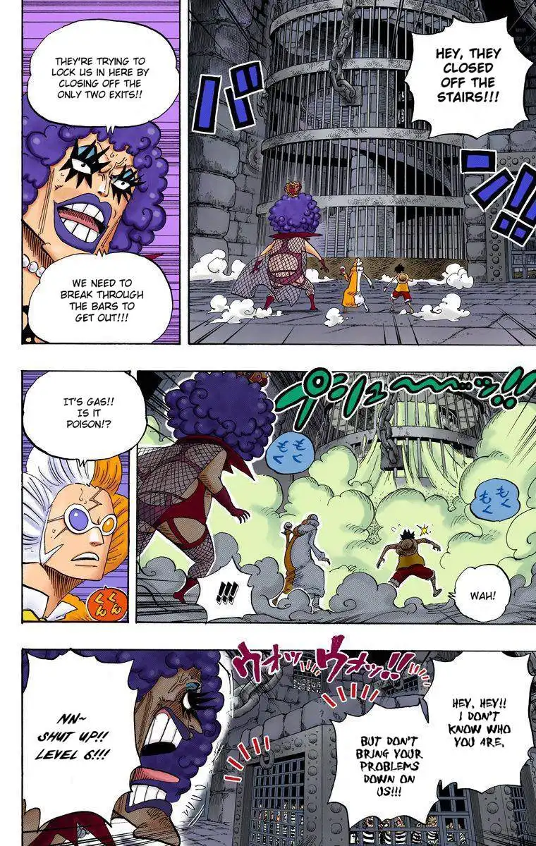 One Piece - Digital Colored Comics Chapter 540 7